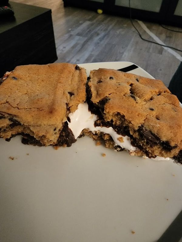 Cream Filled Cookie Bar