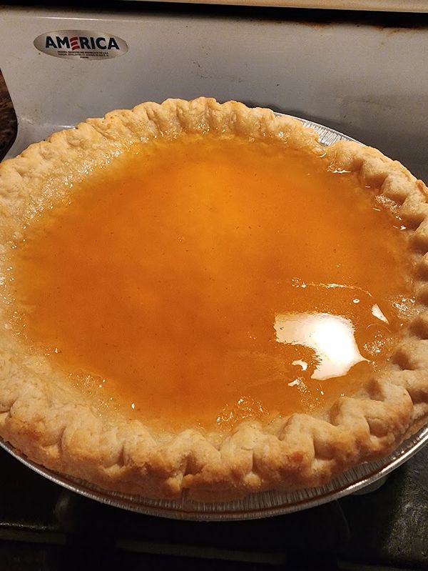 Clear Pumpkin Pie