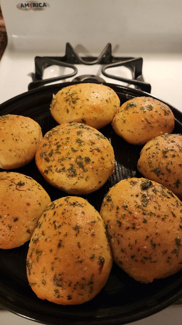 Cheesy Garlic Rolls