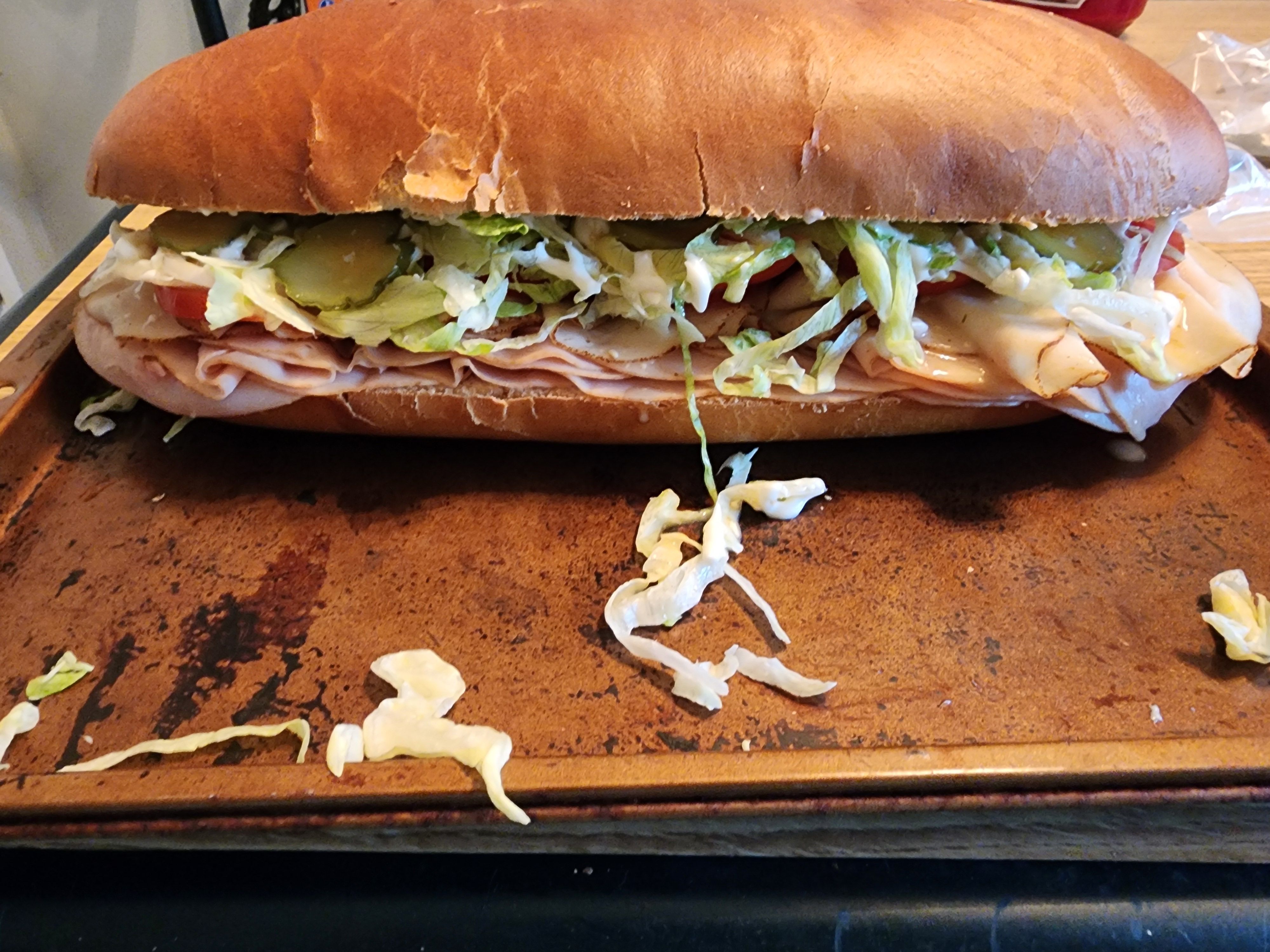 Large Sub Sandwich